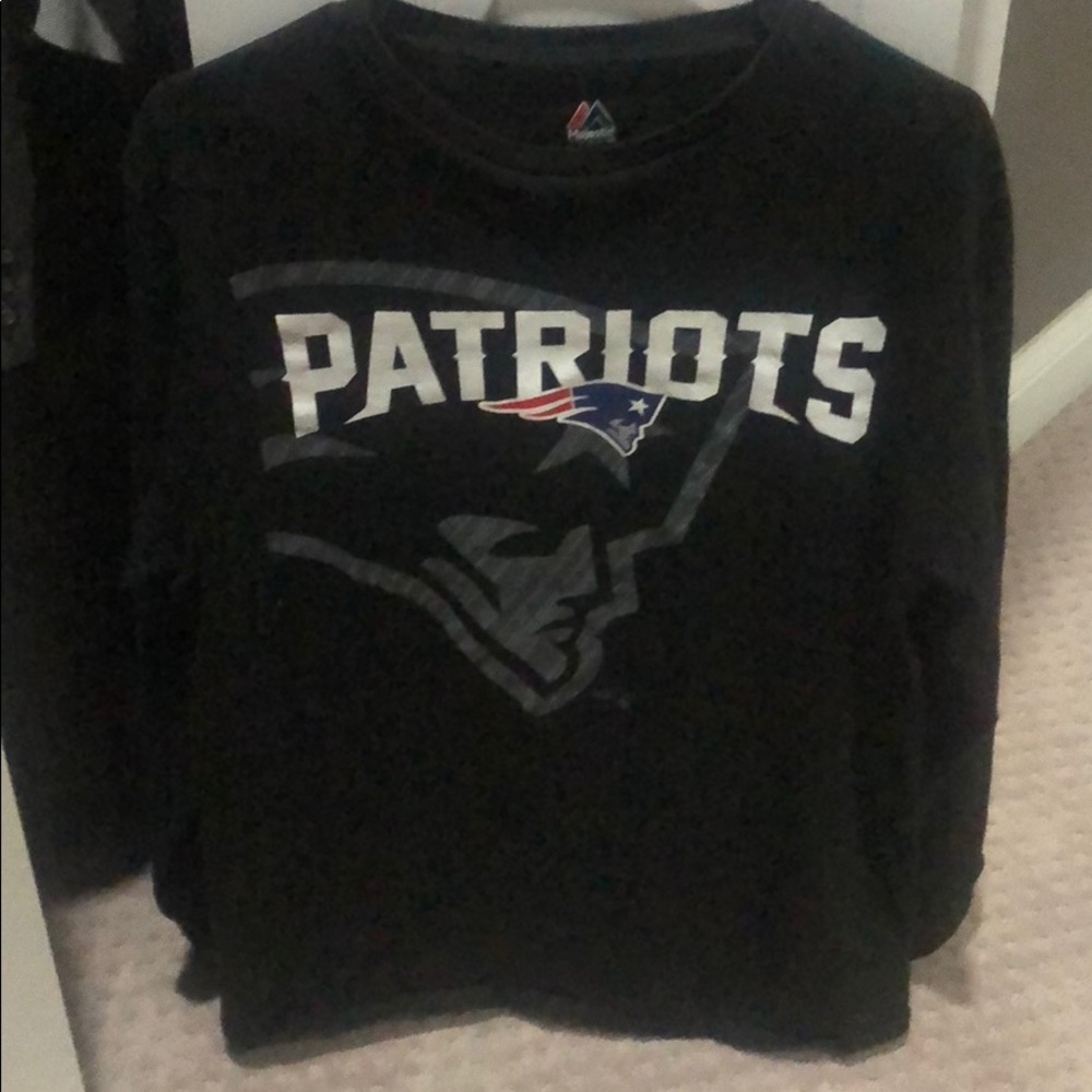 Men’s Patriot long sleeve tee shirt